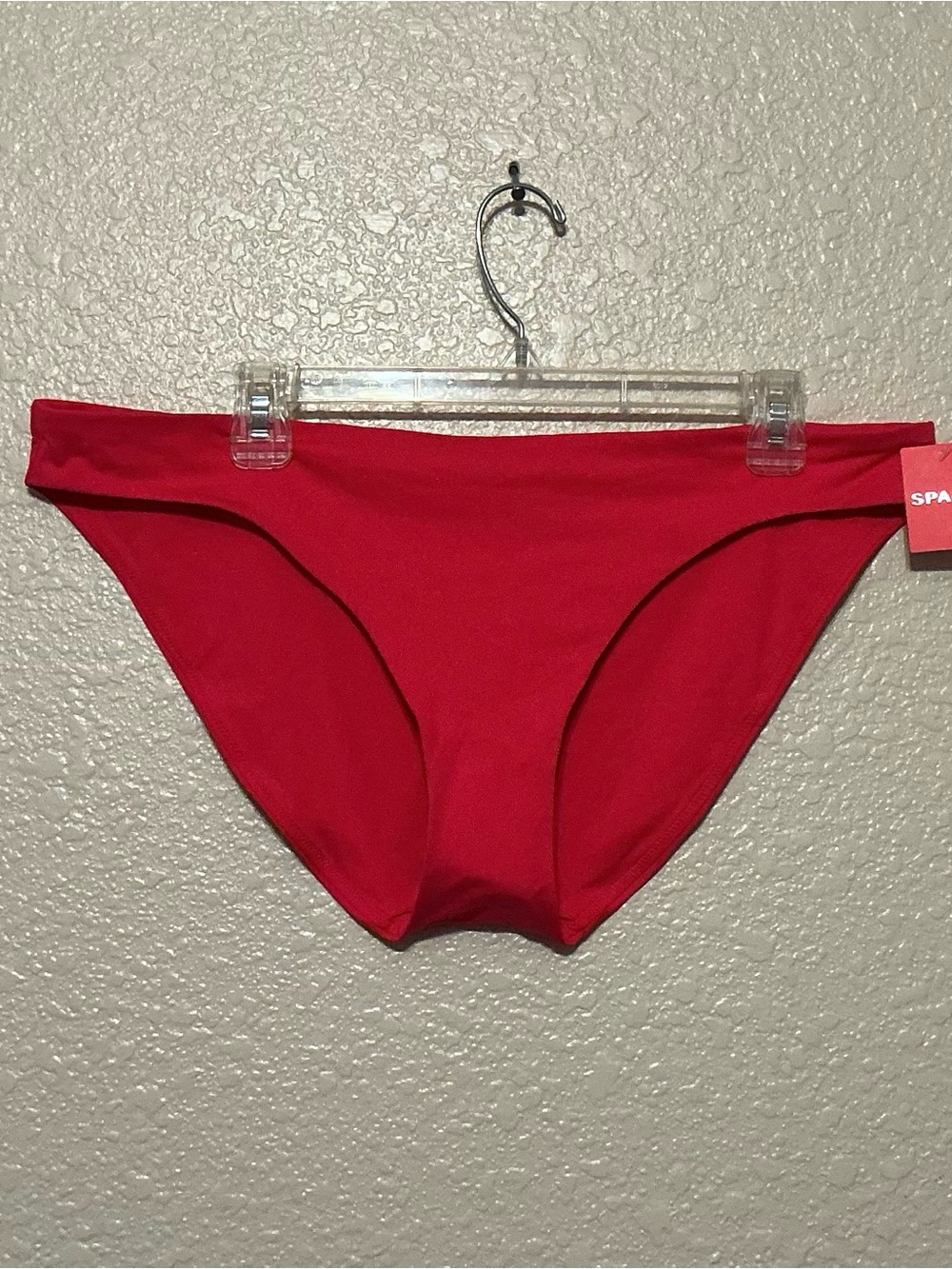 Spanx Hibiscus Pink Bikini Bottoms